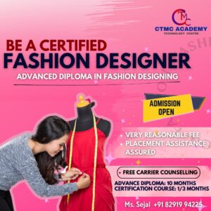 Be a Fashion Designer